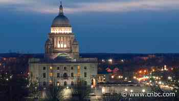 Rhode Island cop arrested for assault on political opponent at abortion rights rally after Supreme Court Roe ruling - CNBC