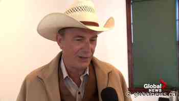 2022 Calgary Stampede parade marshal, Kevin Costner - Global News