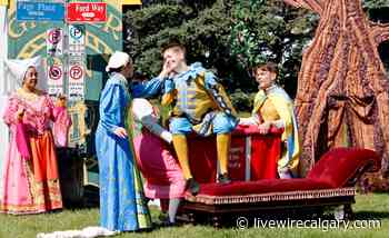 Shakespeare is now on the go around Calgary - LiveWire Calgary