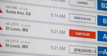 Thunderstorms Delay, Cancel Thousands of US Flights: Here's What to Do if Yours Is One of Them     - CNET