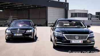 The Secret Volkswagen Phaeton That Never Was Looks Pretty Good     - CNET