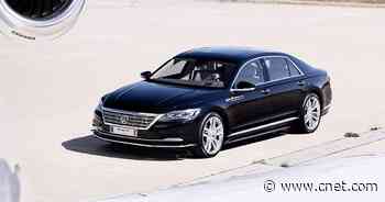 This Is the Second-Gen VW Phaeton That Never Happened, and That's OK     - CNET