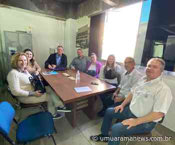 Prefeita de Cruzeiro do Oeste se reúne com empresários, visando a instalação de novas empresas no município - Umuarama News