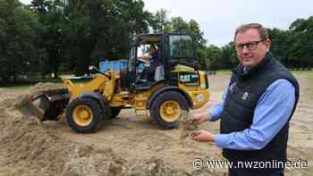 Vorarbeiten für 73. Oldenburger Landesturnier in Rastede - Nordwest-Zeitung