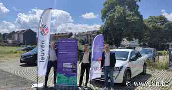 Stadsdiensten én Leuvenaars delen elektrische Cambiowagens | Leuven | hln.be - Het Laatste Nieuws