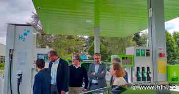 DATS 24 opent eerste waterstoftankstation in Leuven | Leuven | hln.be - Het Laatste Nieuws