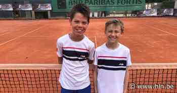 Thuisspeler Alexander Van San wint op jeugdtoernooi Stade Leuven bij de jongens 13: “Ik kan me als geen ander vastbijten in rally's” - Het Laatste Nieuws