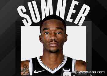 Brooklyn Nets Sign Edmond Sumner