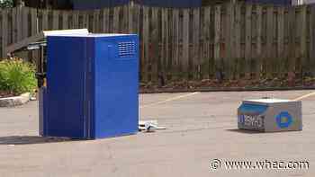 Pittsford Chase Bank ATM broken into was out of order