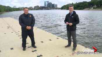 Staying safe when out and about the South Saskatchewan River - Global News