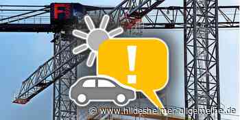 Das wird heute in Hildesheim wichtig: Materialmangel auf Baustellen, Grundsteuer-Reform – was das bedeutet - www.hildesheimer-allgemeine.de