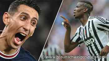 Juve holt di Maria - Pogba vor Rückkehr