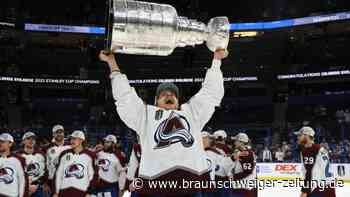 Nach Stanley-Cup-Sieg: Nico Sturm freut sich auf Nationalmannschaft