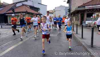 This 10-year-old Hungarian boy ran the Sarajevo marathon! - PHOTOS - dailynewshungary.com