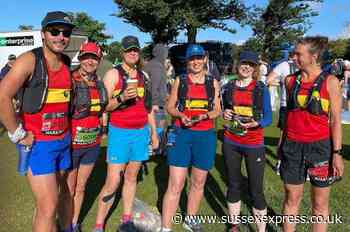 Brighton Trail Marathon enjoyed by Lewes athletes - despite glitches - SussexWorld