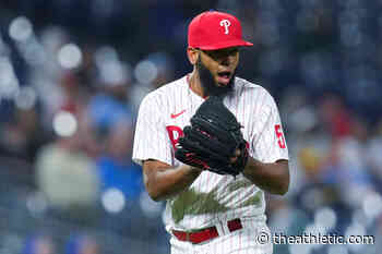 How Phillies closer Seranthony Domínguez persevered through a marathon rehab and emerged stronger - The Athletic