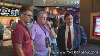 Father and son drive to Arizona for 'Thor' marathon, see their 500th movie screening at a Harkins Theatre - FOX 10 News Phoenix