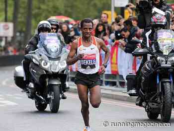 Kenenisa Bekele isn't done yet, will race London Marathon - Canadian Running Magazine