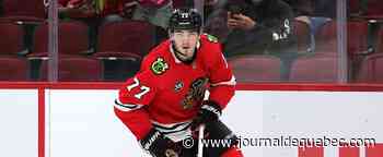 Kirby Dach veut laisser le passé derrière lui