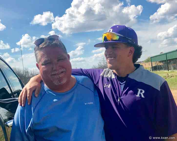 Texas State pitcher honoring late father on the diamond