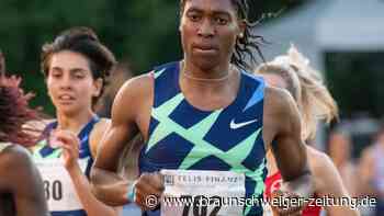 Olympiasiegerin Semenya überraschend auf der WM-Startliste