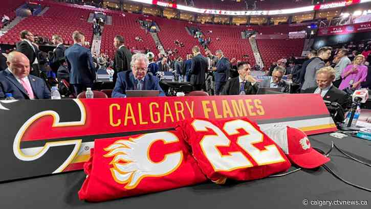 Flames draft 3 on Day 2 of NHL draft, including Finnish centre Toppi Ronni