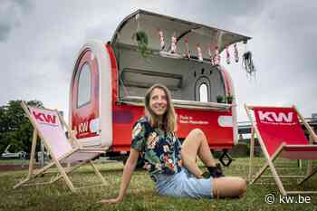 De Mol wordt dit weekend onze festivalreporter: Uma brengt verslag uit vanop Cactusfestival - KW.be - KW.be