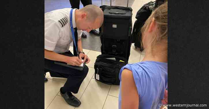 Crying 6-Year-Old Loses Tooth on Plane, So Captain Steps Up to Smooth Things Over with Tooth Fairy