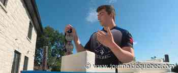 Un Québécois sacré champion de bras de fer à 18 ans