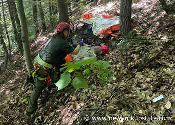 DEC forest rangers rescue four injured hikers and a stuck swimmer over long holiday weekend - newyorkupstate.com