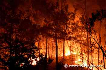 900 firefighters battle massive forest fire in southeast France, 13 injured - syracuse.com