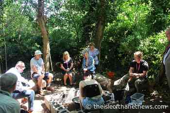 'Nurture' forest school opened at Broadstairs College – The Isle Of Thanet News - The Isle of Thanet News