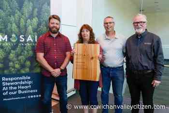 Busines notes: 3 local forest-contracting companies recognized for performance – Cowichan Valley Citizen - Cowichan Valley Citizen