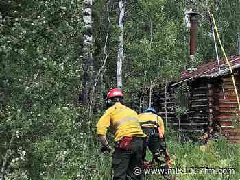 Fire ban in effect for the Fort McMurray Forest Area- North - MIX 103.7
