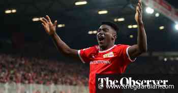 Nottingham Forest break transfer record to sign Taiwo Awoniyi - The Guardian