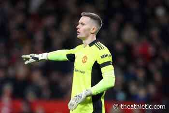 Dean Henderson: Nottingham Forest agree deal with Manchester United for season-long loan - The Athletic