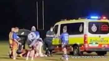 Oztag referee: Jason Fernie, one-punch attack, Rocklea Qld, brain bleed | news.com.au — Australia's leading news site - news.com.au