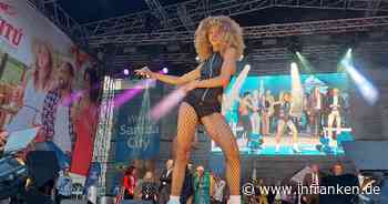 Coburger Samba-Festival 2022 gestartet: Ex-GNTM-Finalistin twerkt vor Claudia Roth