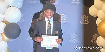 Van-Lowe Named Basildon Footballer Of Year - Bernews