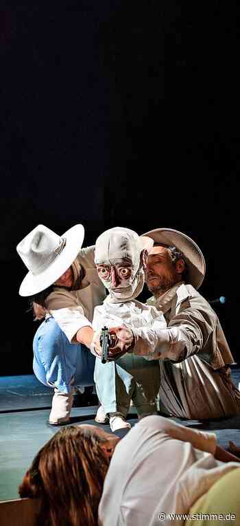 Theater und Orchester Heidelberg zeigen 'Restworld' bei den Theatertagen in Heilbronn - Heilbronner Stimme