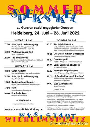 Sommerspektakel in der Weststadt - Heidelberg aktuell