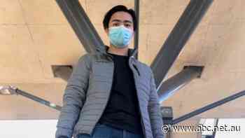 Hai Ling tried to check into his flight home to Brisbane. He was shocked to find out it was delayed by three days