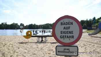 So'n Schiet in Barmstedt: Immer wieder Ärger über Gänsekot an der Badestelle Rantzauer See - shz.de