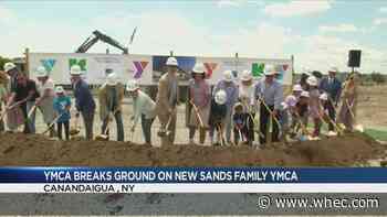 YMCA breaks ground in Canandaigua
