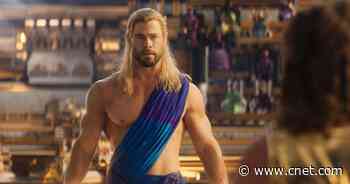 You Might've Missed the Best Cameo in 'Thor: Love & Thunder'     - CNET