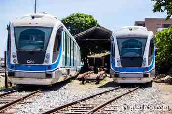 Trens voltam a funcionar no trajeto de Bebedouro, em Maceió, até Satuba - Globo