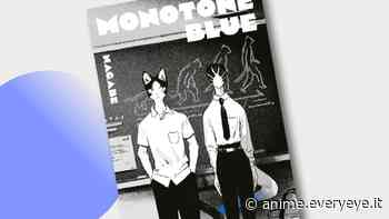 Monotone Blue, la nuova opera di Nagabe debutta con J-POP Manga - Everyeye Anime