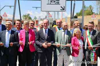 Inaugurato il tratto Spresiano-Montebelluna della Pedemontana. Entro l'anno, l'opera verrà conclusa (Zaia) – Giornale Nord Est - giornalenordest