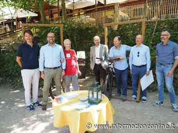 Cicloturismo, Comunità Montana del Piambello: messa in opera la prima colonnina per la ricarica delle e-bike - InformazioneOnline.it