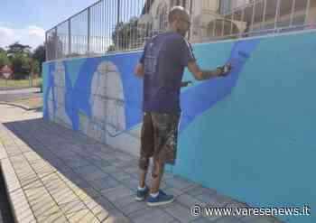 Spunta una nuova opera di street art a Morazzone - varesenews.it